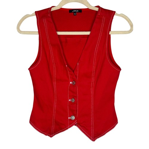 Dyln tyler vest red white - by.dyln,