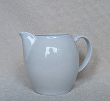 Denby White Milk Jug By Denby