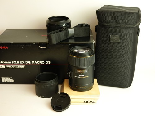 Sigma 105mm os hsm - dg,