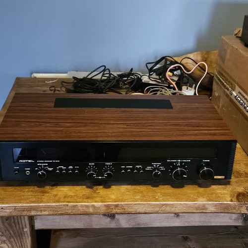 Rotel 602 fm - rotel, am/fm