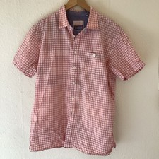 Mens Mantaray Orange Check