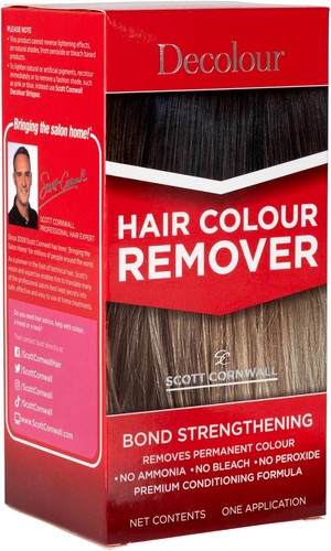 Scott cornwall decolour hair - decolour,