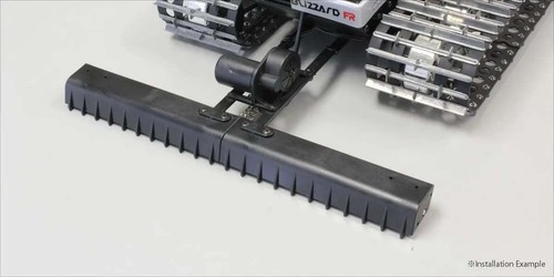 Rear tiller unit set kyosho - rear,