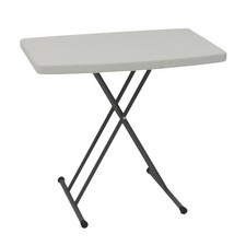 NEW! 2.5ft 76cm Folding Heavy Duty Outdoor Trestle Party Garden Table