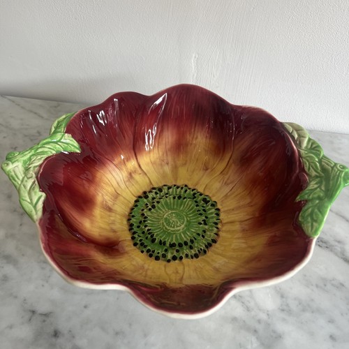 1930s anemone bowl - 1930s,