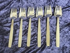 VINERS SPLAYDS -  by McArthur  - Vintage Set Of 6 - 18/8 Stainless Steel