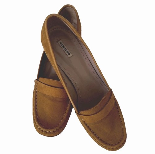 Mascotte loafers shoes mustard - mascotte,