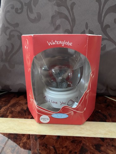 Tatty teddy waterglobe - teddy,