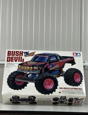 NEW Tamiya Bush Devil 58101
