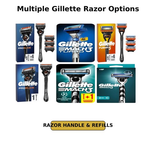 Gillette razors blades - gillette, –