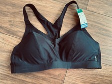 Kalenji Sports Bra Black Small