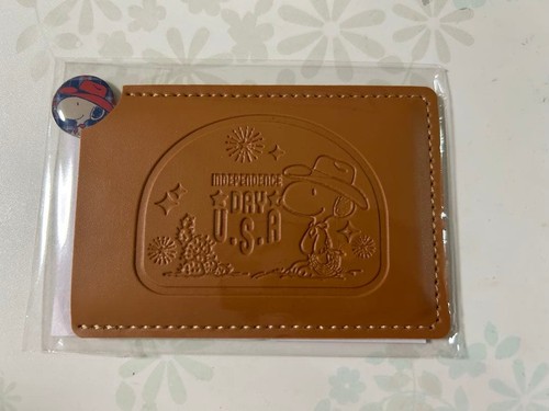 Snoopy card mirror - mirror, case