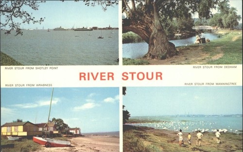 River stour multi view - river,