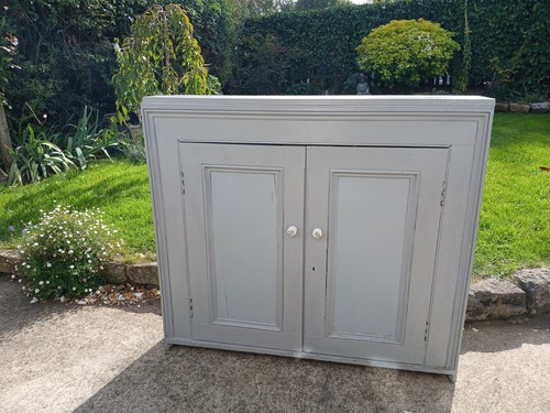 Old school cupboard cabinet - old,