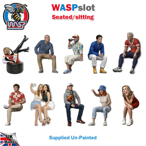 Seated figures 32 - seated,