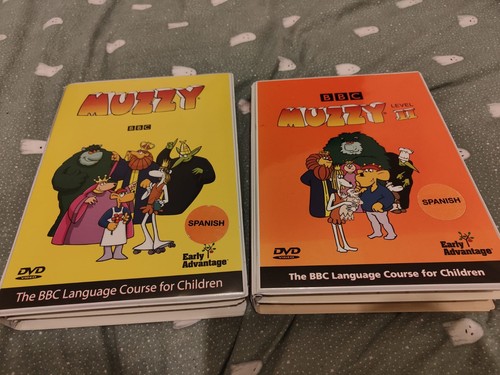Bbc muzzy spanish - -, &