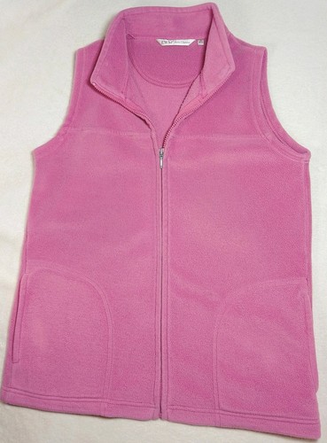 Ewm ladies pink fleece gilet - ewm,