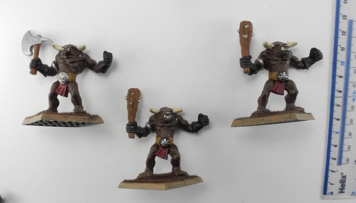 Warhammer quest minotaurs - 3,