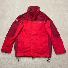 Berghaus Gore-Tex XCR Jacket Men’s Medium Red Waterproof Windproof Outdoor