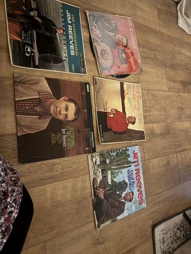 Jim reeves vinyl - jim, record