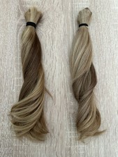 100% Human hair for SLIGHTLY