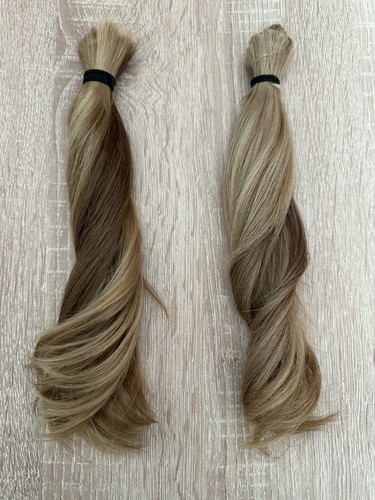 100 human hair for - human, slightly