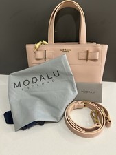 Modalu Leather Handbag With