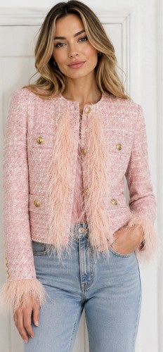 Karen millen feather - millen,