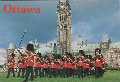 Canada postcard ottawa - canada,