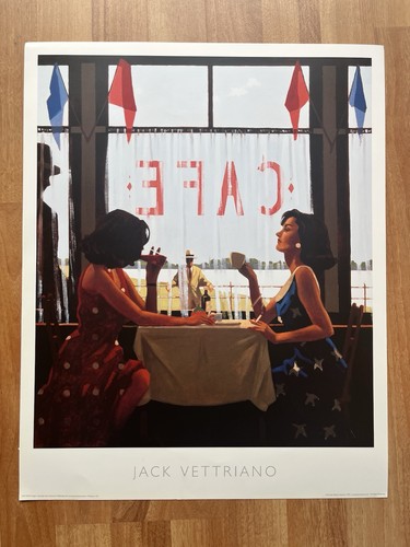 Jack vettriano cafe days - jack, “cafe