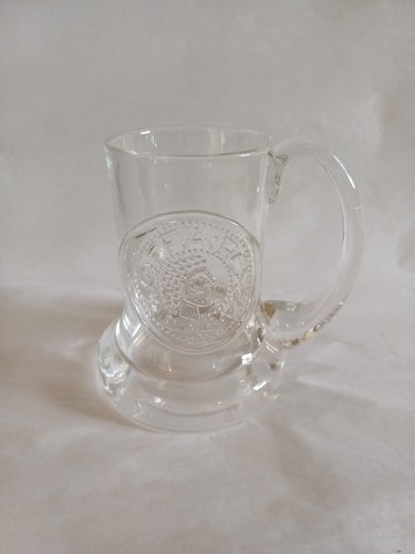 Dartington crystal tankard - dartington,