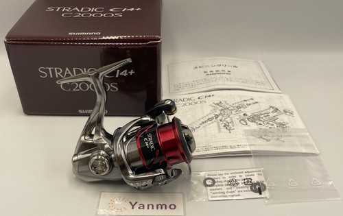 Shimano stradic ci4 c2000s - shimano, 16