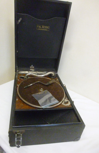 The alba gramophone for - alba,