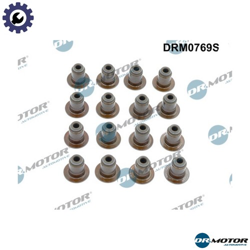Seal set valve stem drm0769s - seal,