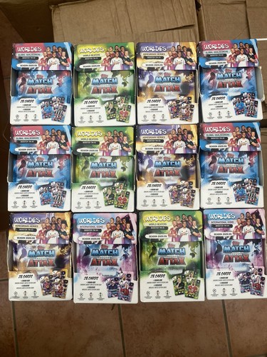 Match attax 2025 - 2025/26, worldies