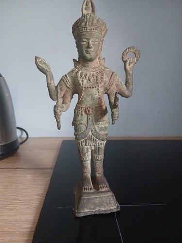 Shiva statue ancient khmer - shiva,