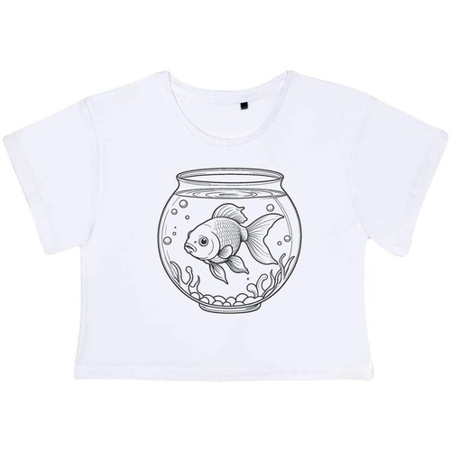 Goldfish fish bowl - 'goldfish, in