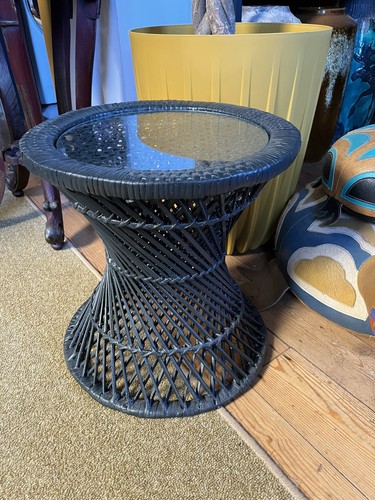 Vintage boho round - boho,