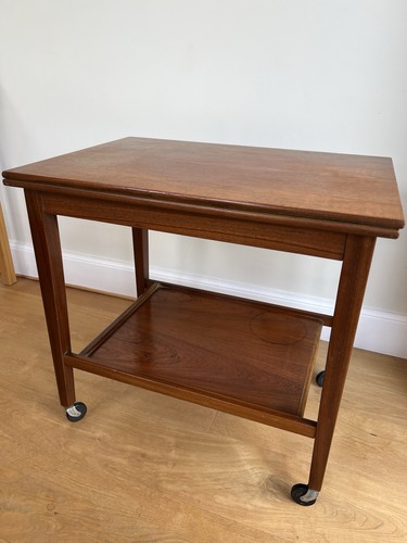Mid century folding card - mid, table