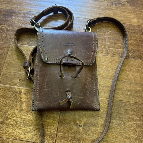 Saddleback leather edc - leather, satchel