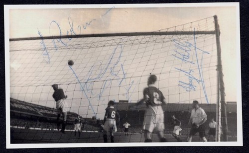 Postcard size signed - postcard,