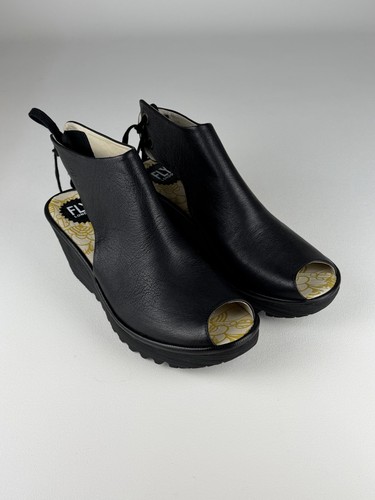 Fly london yuzu - london, black