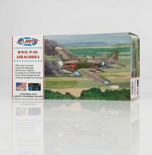 Atlantis models h222 wwii - wwii, p-39