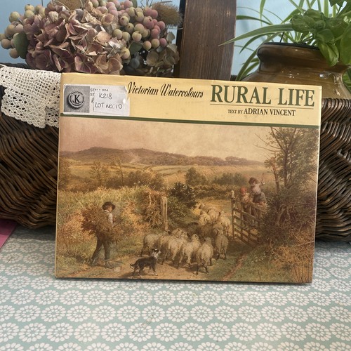 Victorian watercolours rural - victorian,