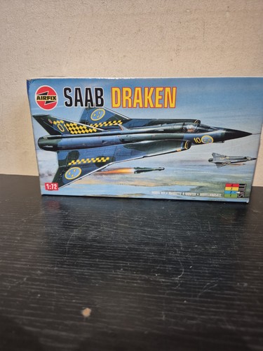 Airfix saab draken scale - airfix,