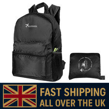 25L Lightweight Waterproof Hiking Camp Backpack Foldable School Travel Rucksack