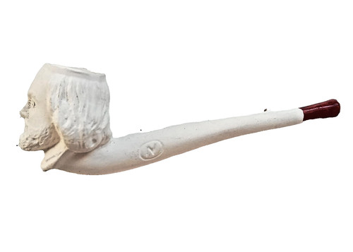 Vintage clay pipe - vintage, william