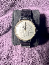 Vintage 9ct Gold Mathey Tissot