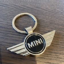 Mini BMW Rybrook Stratford Chrome Key Ring/Fob Chain Dealer Garage Cooper JCW