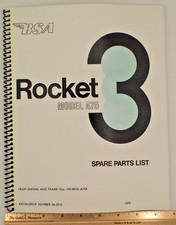 1970 BSA Rocket 3 Model A75